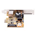 StarTech.com tarjeta de red PCIe de 1 puerto PoE de 2,5Gbps, adaptador Ethernet LAN RJ45, NIC PoE de 30W 802.3at, para ordenadores de sobremesa y servidores, SKU ST1000PEXPSE