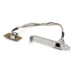 StarTech.com Adaptador tarjeta de red NIC Mini PCI Express PCIe 1 puerto Gigabit Ethernet RJ45 ST1000SMPEX.