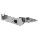 StarTech.com Tarjeta de Red PCI Express de 1 Puerto Gigabit Ethernet RJ45 Adaptador NIC PCI-e Perfil Bajo, SKU ST1000SPEX2L