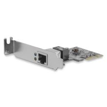 StarTech.com Tarjeta de Red PCI Express de 1 Puerto Gigabit Ethernet RJ45 Adaptador NIC PCI-e Perfil Bajo, SKU ST1000SPEX2L