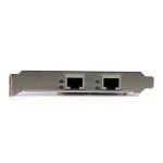 StarTech Adaptador Tarjeta de Red NIC PCI Express PCI-E de 2 Puertos Ethernet Gigabit RJ45, SKU ST1000SPEXD4
