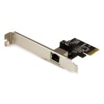 Imagen de la tarjeta de red PCI Express Ethernet Gigabit StarTech.com con 1 puerto RJ45 y chipset Intel i210, SKU ST1000SPEXI