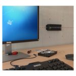 StarTech.com Hub Industrial de 10 Puertos USB 3.0 con velocidad de 5Gbps. Modelo ST1030USBM con protección contra picos y antiestática ESD.