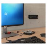 StarTech.com Hub Industrial de 10 Puertos USB 3.0 con velocidad de 5Gbps. Modelo ST1030USBM con protección contra picos y antiestática ESD.