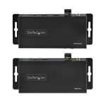 StarTech.com Juego Extensor de HDMI 4K por Fibra - 4K a 60Hz hasta 1km (Monomodo) o 330m (Multimodo) - Fibra Óptica LC - HDR - HDCP - Alargador de Audio/RS232/IR - SKU ST121HD20FXA2