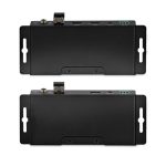 StarTech.com Juego Extensor de HDMI 4K por Fibra - 4K a 60Hz hasta 1km (Monomodo) o 330m (Multimodo) - Fibra Óptica LC - HDR - HDCP - Alargador de Audio/RS232/IR - SKU ST121HD20FXA2