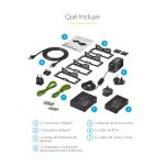 StarTech.com Extensor HDMI por Cat5 HDBaseT con Power over Cable (POC), soporta Ultra HD 4K, SKU ST121HDBTE