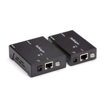 StarTech.com Extensor HDMI por Cat5 HDBaseT con Power over Cable (POC), soporta Ultra HD 4K, SKU ST121HDBTE