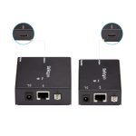 StarTech.com Extensor HDMI por Cat5 HDBaseT con Power over Cable (POC), soporta Ultra HD 4K, SKU ST121HDBTE