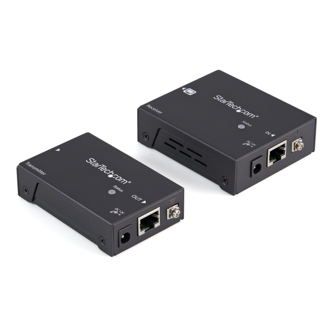 StarTech.com Juego Extensor HDMI por Cable CAT5 - 4K - 100m StarTech.com Juego Extensor HDMI por Cable CAT5 HDBaseT, soporta 4K, alcance de 100 metros, SKU ST121HDBTPW