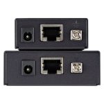 StarTech.com Juego Extensor HDMI por Cable CAT5 HDBaseT, soporta 4K, alcance de 100 metros, SKU ST121HDBTPW