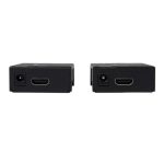 Kit extensor de vídeo y audio HDMI StarTech.com con Ethernet Cat5/Cat6, power over cable y alcance de 50m. SKU: ST121SHD50.