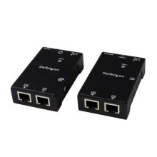 Kit extensor de vídeo y audio HDMI StarTech.com con Ethernet Cat5/Cat6, power over cable y alcance de 50m. SKU: ST121SHD50.