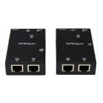 Kit extensor de vídeo y audio HDMI StarTech.com con Ethernet Cat5/Cat6, power over cable y alcance de 50m. SKU: ST121SHD50.