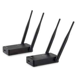 StarTech.com Juego de Transmisor y Receptor Inalámbrico HDMI, extensor alargador de 1080p con alcance de 200m, SKU ST121WHDLR