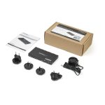 StarTech.com Divisor HDMI de 2 Puertos con Escalador para 4K 60Hz, SKU ST122HD20S