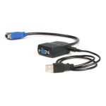 StarTech.com Duplicador Divisor de Vídeo VGA con 2 puertos, compacto y alimentado por USB. SKU: ST122LE