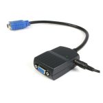 StarTech.com Duplicador Divisor de Vídeo VGA con 2 puertos, compacto y alimentado por USB. SKU: ST122LE