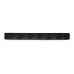Imagen del Splitter HDMI StarTech.com de 4 Puertos con frecuencia de 60Hz y SKU ST124HD202. Ideal para configuraciones de cableado avanzado.