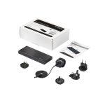 Imagen del Splitter HDMI StarTech.com de 4 Puertos con frecuencia de 60Hz y SKU ST124HD202. Ideal para configuraciones de cableado avanzado.