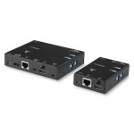 StarTech.com juego de extensor HDMI por IP con compresión avanzada, SKU ST12MHDLNHK, ideal para transmisión de video de alta calidad a largas distancias