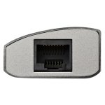 StarTech.com Hub USB 3.0 de 3 Puertos con adaptador de red Ethernet Gigabit, carcasa resistente, SKU ST3300G3UA