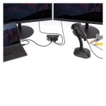 Imagen del StarTech Hub Industrial de 4 Puertos USB 2.0 con Protección Antiestática ESD, SKU ST4200USBM, ideal para entornos exigentes.