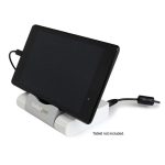 Imagen del StarTech.com Concentrador USB 3.0 con 3 puertos, puerto de carga rápida de 2.1A y base para dispositivos Windows. SKU: ST4300U3C1.