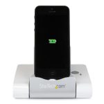 Imagen del StarTech.com Concentrador USB 3.0 con 3 puertos, puerto de carga rápida de 2.1A y base para dispositivos Windows. SKU: ST4300U3C1.