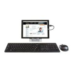 Imagen del StarTech.com Concentrador USB 3.0 con 3 puertos, puerto de carga rápida de 2.1A y base para dispositivos Windows. SKU: ST4300U3C1.