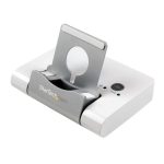 Imagen del StarTech.com Concentrador USB 3.0 con 3 puertos, puerto de carga rápida de 2.1A y base para dispositivos Windows. SKU: ST4300U3C1.