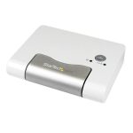Imagen del StarTech.com Concentrador USB 3.0 con 3 puertos, puerto de carga rápida de 2.1A y base para dispositivos Windows. SKU: ST4300U3C1.