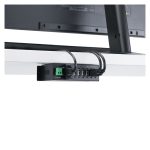 StarTech.com Hub Industrial de 7 Puertos USB 2.0 con Protección Antiestática ESD y Protección de Picos de 350W, SKU: ST7200USBM