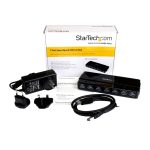 Concentrador USB 3.0 de 7 puertos de StarTech.com, modelo ST7300USB3B, con velocidad de transferencia de 5 Gbps ideal para sobremesa.