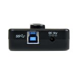 StarTech.com Adaptador Concentrador Hub USB con 6 puertos, incluyendo 2 USB 3.0, 4 USB 2.0 y un cargador de 2A. SKU: ST7320USBC