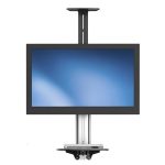 StarTech.com Carro de Transporte para Televisor de 32 a 70 Pulgadas, Carrito AV Móvil Mesa Rodante con ajuste de un toque, SKU STNDMTV70