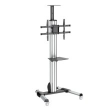 StarTech.com Carro de Transporte para Televisor de 32 a 70 Pulgadas, Carrito AV Móvil Mesa Rodante con ajuste de un toque, SKU STNDMTV70