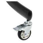 Soporte para TV StarTech.com STNDMTVDUO, compatible con televisores de hasta 60 pulgadas, colores negro y plata