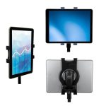 StarTech.com Trípode Ajustable de Piso para Tablets, modelo STNDTBLT1A5T, en color negro, con soporte universal y altura regulable