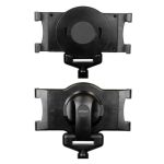 StarTech.com Trípode Ajustable de Piso para Tablets, modelo STNDTBLT1A5T, en color negro, con soporte universal y altura regulable