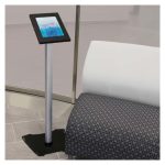 Pedestal StarTech para iPad con seguro antirrobo, modelo STNDTBLT1FS, ideal para proteger tu dispositivo.