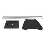 Pedestal StarTech para iPad con seguro antirrobo, modelo STNDTBLT1FS, ideal para proteger tu dispositivo.