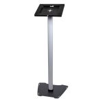 Pedestal StarTech para iPad con seguro antirrobo, modelo STNDTBLT1FS, ideal para proteger tu dispositivo.