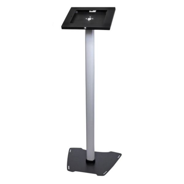 Pedestal StarTech para iPad con seguro antirrobo, modelo STNDTBLT1FS, ideal para proteger tu dispositivo.