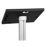 Pedestal StarTech para iPad con seguro antirrobo, modelo STNDTBLT1FS, ideal para proteger tu dispositivo.