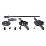 Soporte móvil con ruedas bloqueables de StarTech.com para tablets de 7 a 11 pulgadas, altura ajustable, SKU: STNDTBLTMOB