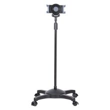 Soporte móvil con ruedas bloqueables de StarTech.com para tablets de 7 a 11 pulgadas, altura ajustable, SKU: STNDTBLTMOB