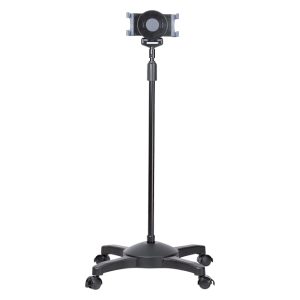 Soporte móvil con ruedas bloqueables de StarTech.com para tablets de 7 a 11 pulgadas, altura ajustable, SKU: STNDTBLTMOB