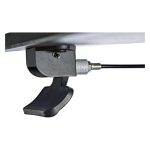 StarTech.com escritorio móvil de pie, carrito mesa portátil ajustable ergonómica con ruedas, estación de trabajo rodante para ordenador o portátil, SKU STSCART2