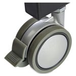 StarTech.com escritorio móvil de pie, carrito mesa portátil ajustable ergonómica con ruedas, estación de trabajo rodante para ordenador o portátil, SKU STSCART2